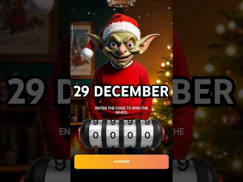 29 December Goblin Mine Game Code | Goblin Mine Game Gift Bags Code | Goblin Mine Game Daily Code