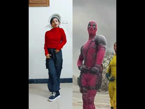 Deadpool NSYNC 'Bye Bye Bye' scene Dance Comparison #deadpool #deadpooledit #byebyebye #deadpool3