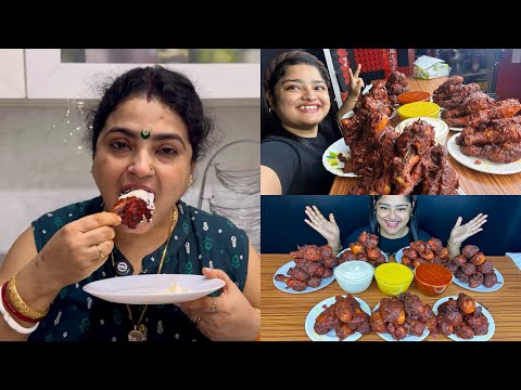 60 CHICKEN LEG PIECE MAKING FOR MADDYEATS MUKBANG