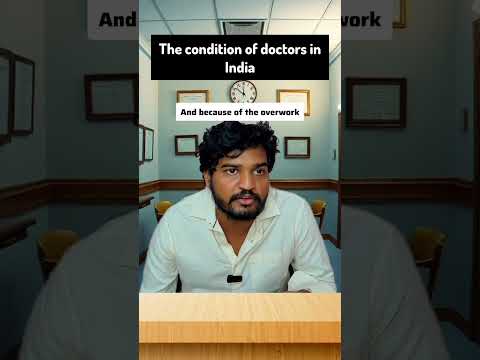 Is INDIA doing justice to its doctors? 😞#shorts #doctor #health #world #education #braindrain