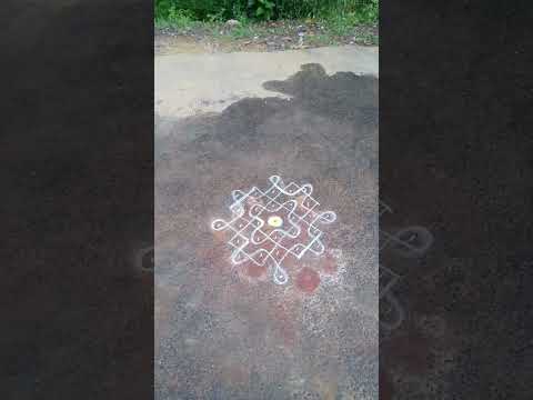 Margali kolam #margalikolam