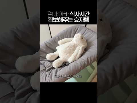 육아할 때 밥 시간 확보해주는 효자템