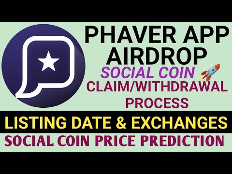 Phaver Airdrop Launch Date | Phaver Airdrop  Social Coin Listing Update| Social Price Prediction