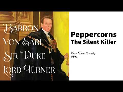 Peppercorns - The Silent Killer