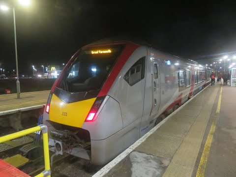 GreaterAnglia - Class 755 FLIRT 755331 ride to Great Yarmouth