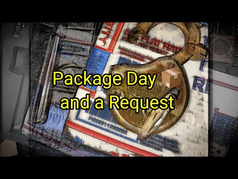 (1477) Package 📦 Day and a Request