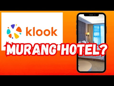 PAANO MAGBOOK NG HOTEL ACCOMODATION SA KLOOK!