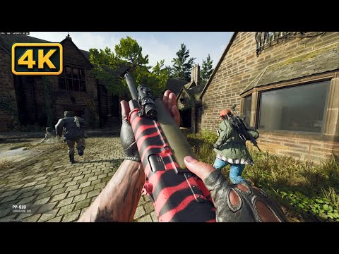 Call of Duty Black Ops 6 Multiplayer Gameplay 4K