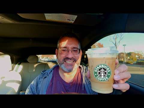 Starbucks Iced Hazelnut Oatmilk Shaken Espresso Review 2024