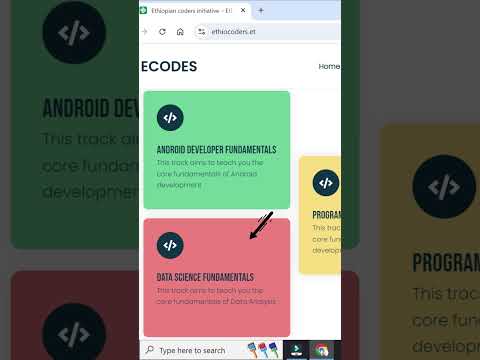 👆Kooderoota Itiyoophiyaa Miliyoona 5 | 5 Million Ethiopian Coders Initiative | Gaaffii 2ffaa