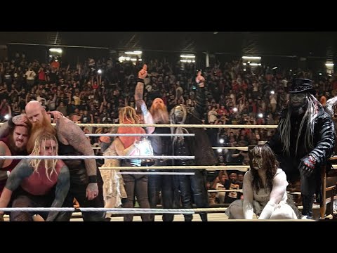 Wyatt Sicks in ring debut on WWE RAW! Shatter entrance! After Raw Tributes! ⭕️