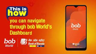 Bank of Baroda | #ThisIsHow you can navigate the bob World app #BankofBaroda