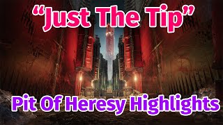 Just The Tip! Solo Flawless Pit Of Heresy, Highlights Only! (Solar Titan, Heir Apparent)