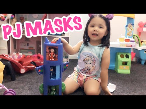 PJ MASKS ALL IN ONE TRANSFORMING PLAYSET