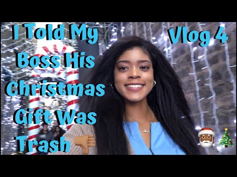 Life with Kaylyn | Vlog 4| I TOLD MY BOSS HIS GIFT WAS TRASH + Skin Update