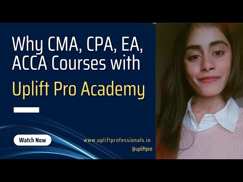 Reasons for joining US CMA, CPA, EA, ACCA with Uplift Professionals #cmausa #cpa #enrolledagent