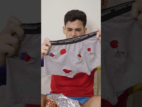 QUANDO VOCÊ GANHA CUECA DE PRESENTE NO DIA DAS CRIANÇAS