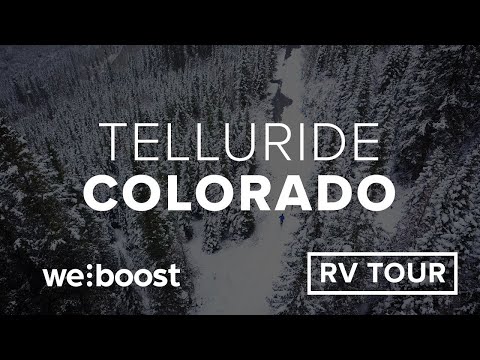 Here’s Why Telluride Colorado Is Our Favorite Mountain Village | weBoost