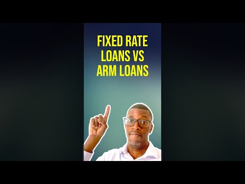 The Difference Between a Fixed Rate Mortgage Vs Adjustable Rate Mortgage