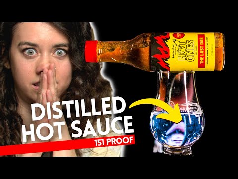 We DISTILLED Hot Ones THE LAST DAB - and destroyed a friendship | Will it Distill?