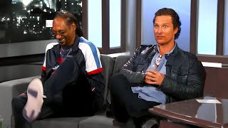 Matthew McConaughey’s Funniest Impressions