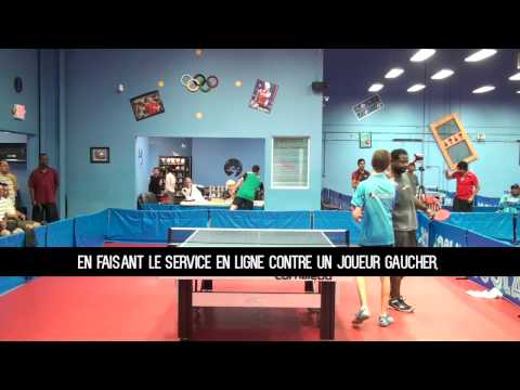 Dynamic Table Tennis Conseil de la Semaine - Service Hors de la Ligne Latérale1