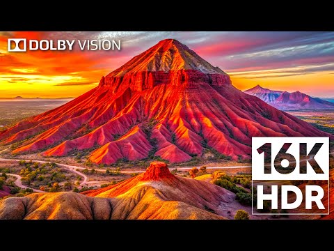 10000 Stunning Places of The World - 16K Video Ultra HD Dolby Vision HDR - Calming Music [12K TV]