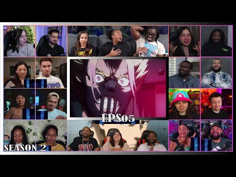 Blue Lock Season 2 Episode 5 Reaction Mashup | ブルーロック