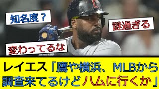 【謎】レイエスはなぜ日ハムを選んだのか