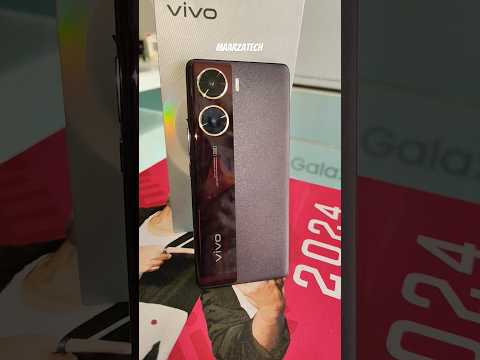 Vivo v29 5G smartphone 5G chipset ka curved display Il #unboxing #trending