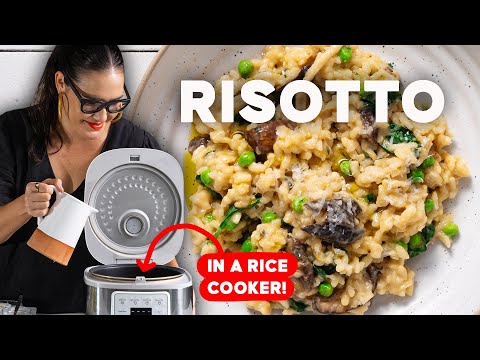 No-Stir Risotto In A Rice Cooker | The Busy Person Method 👌 | Marion’s Kitchen