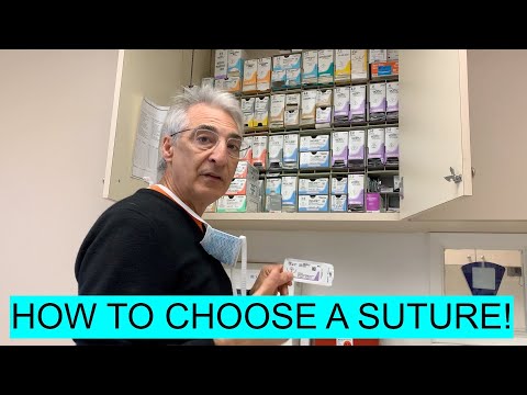 Plastic Surgeon POV: How to Choose the Correct SUTURE!