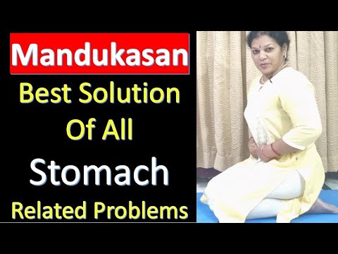 Mandukasan-  The Best Solution Of All Stomach Related Problems