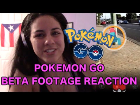 Pokémon Go Beta Reaction