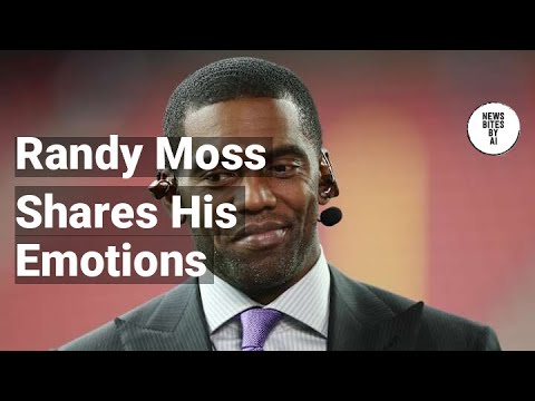 Randy Moss Reacts to Patriots Heartwarming Pregame Tribute