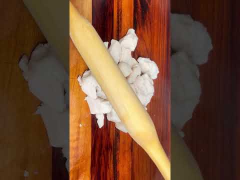 How to Shred Chicken perfectly using a Rolling Pin #shorts #youtubeshorts #recipe