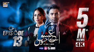 Aye Ishq e Junoon Episode 13 | Ushna Shah | Sheheryar Munawar | 23 Dec 2024 (Eng Sub) | ARY Digital