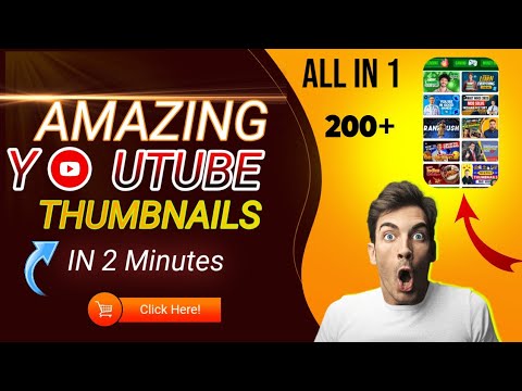 YouTube videos thumbnail app.Amazing 200+ thumbnails #thumbail #ytthumbnail