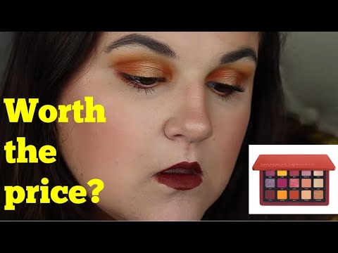 Tutorial Tuesday! Natasha Denona Sunrise Palette!