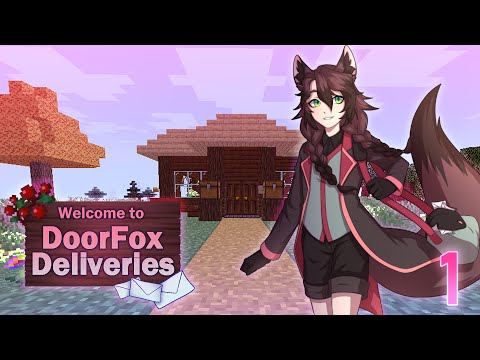 [Vtuber] A Mailfox's Humble Beginnings! - Cryptid SMP - 1 [Stream Archive]