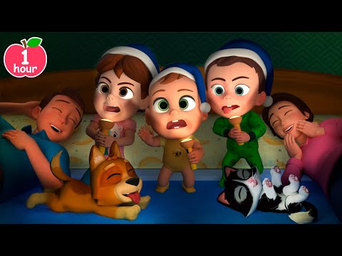 Ten in the Bed Song +More Lalafun Nursery Rhymes & Kids Songs