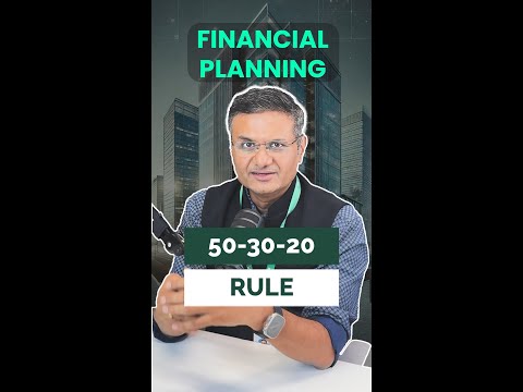 Ever heard of the 50/30/20 rule? | Enrichwise | Kapil Jain