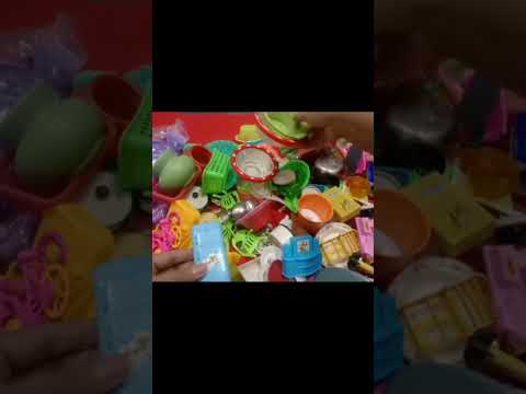 kitchen toys unboxing #miniature #shorts #toycookinggame ##hellokittytoy