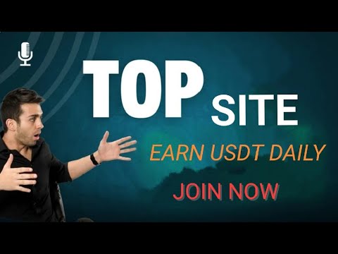 new Usdt investment site 🤑 live withdrawal proof 💰 make money online 👑 make extra income 💰