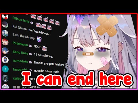 [ENG SUB/Hololive] Chat starts panicking when Biboo is about to leave all of us