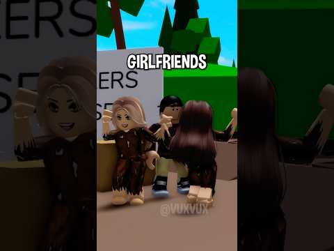 My girlfriends were KIDNAPPED in Brookhaven #shorts #roblox