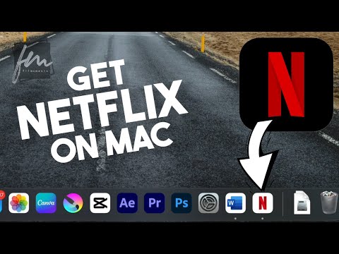 How to get Netflix app on Mac