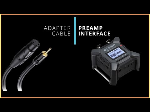 Pro Mic to Mirrorless Camera: Adapter Cables vs. Preamp