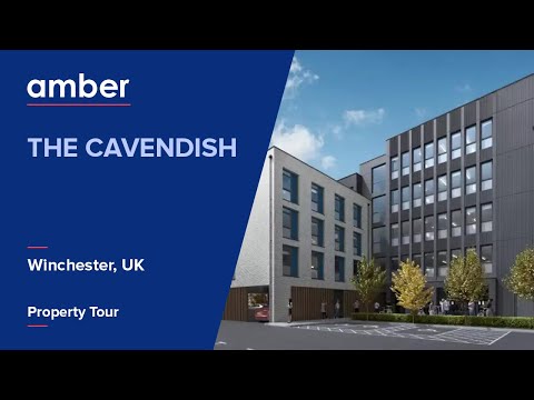 Property Tour | The Cavendish, Winchester | Student Accommodation in UK | amber