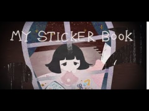 可愛い絵柄とホラーからしか得られない栄養素ってあるよね！【My Sticker Book】